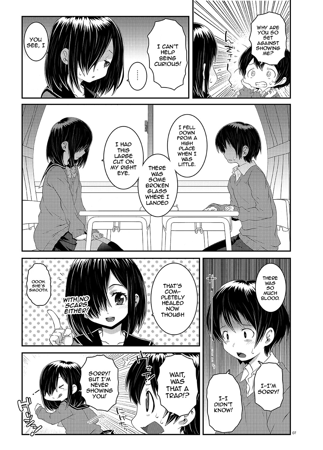 Hentai Manga Comic-OneEye Will Not Show Me-Read-6